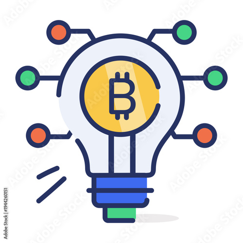 Flat icon showing shipping container logistics