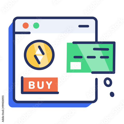 A flat style icon depicting survey questionnaire form