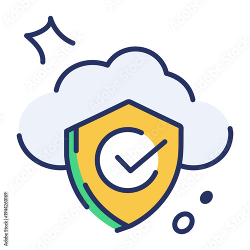 An icon depicting mobile marketing designed in flat style