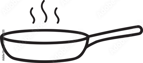 illustration of a pan