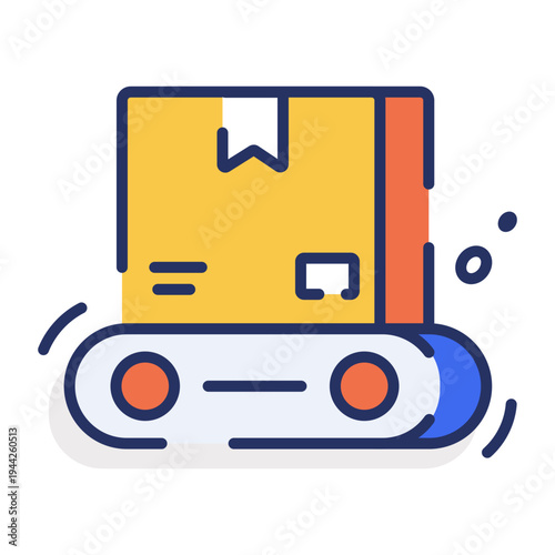 An icon showing gold value designed in flat style