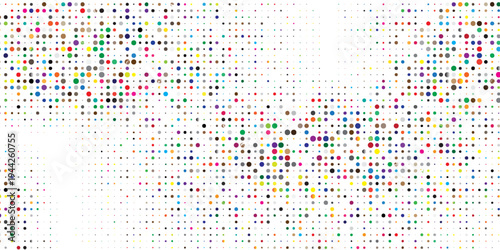 abstract grunge halftone background, This image features an abstract grunge background vector with a seamless geometric  dot pattern in a vintage blue halftone style, perfect for textured