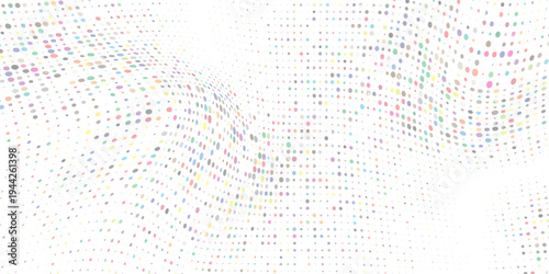 abstract grunge halftone background, This image features an abstract grunge background vector with a seamless geometric  dot pattern in a vintage blue halftone style, perfect for textured