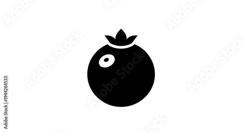 vector illustration of a tomato