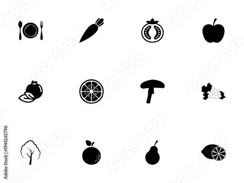 Professional Vector Library for Healthy Eating and Diet Design