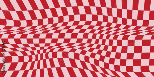 Chess board Background, Red and white checkered, Red and white decoration, checkered tiles, Surface Template