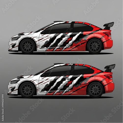 Customized Sports Cars with Unique Designs.