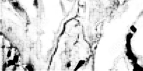 Abstract retro grunge seamless pattern. Urban art texture with paint splashes, chaotic shapes, lines, dots, patches. Sports graffiti style vector background