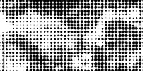 Abstract retro grunge seamless pattern. Urban art texture with paint splashes, chaotic shapes, lines, dots, patches. Sports graffiti style vector background