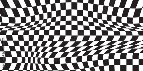 Black and white color chess board