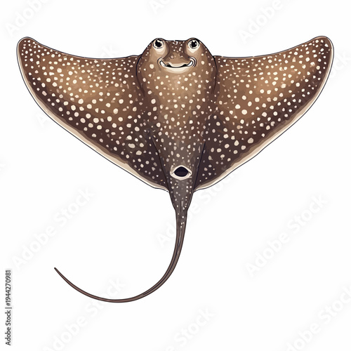 Alien Stingray Design Very Cool