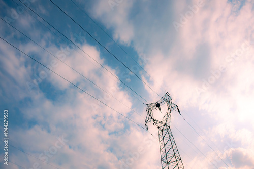 Industrial Texture: The Structural Beauty of High-Voltage Transmission Towers