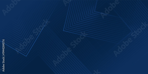Abstract Navy Blue Background with Minimalist Geometric Lines Pattern. Elegant Corporate Vector Design for Business Presentations, Professional Branding, and Modern Technology Backdrop.