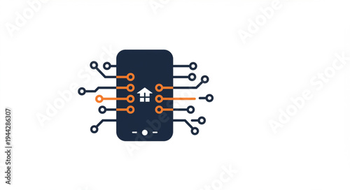 Central Processing Unit CPU Microchip Computer.