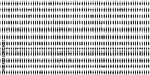 Seamless black and white striped fabric texture design with a woven cotton textile pattern on a square seamless material surface for wallpaper or backdrop backgrounds