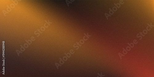 Bright orange gradient background enhanced with noise texture, perfect for creating vibrant banners or backdrops. This design offers a lively and textured gradient for your creative projects.