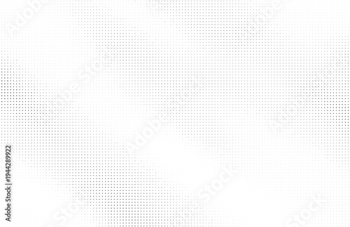 Grunge real organic vintage halftone vector ink print background.