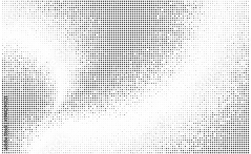 grunge halftone vector print background