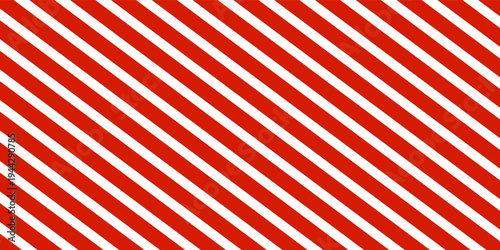 Vertical red and white stripes background. Seamless and repeating pattern ilustrasion modern.