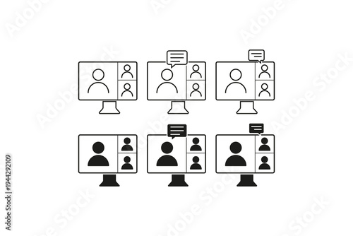 Hourglass money savings and investment time icons set