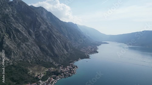 Montenegro. An amazing place where mountains, sea and mountains