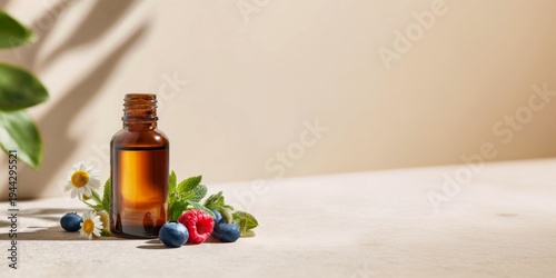 Nature’s Essence: Berry & Botanical Serum