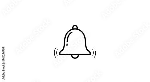 Notification Bell Icon Alert Symbol