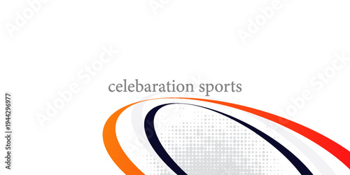 The banner design has the concept of celebrating National Sports Day with athletes from football, badminton, basketball and martial arts. National sports game concept. grunge style athlete silhouette.