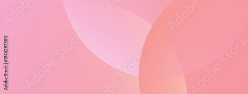 Soft pink background with a smooth, gradient texture. The background features overlapping pink curves, creating a calming pink ambiance. Minimal abstract gradient curve vector background