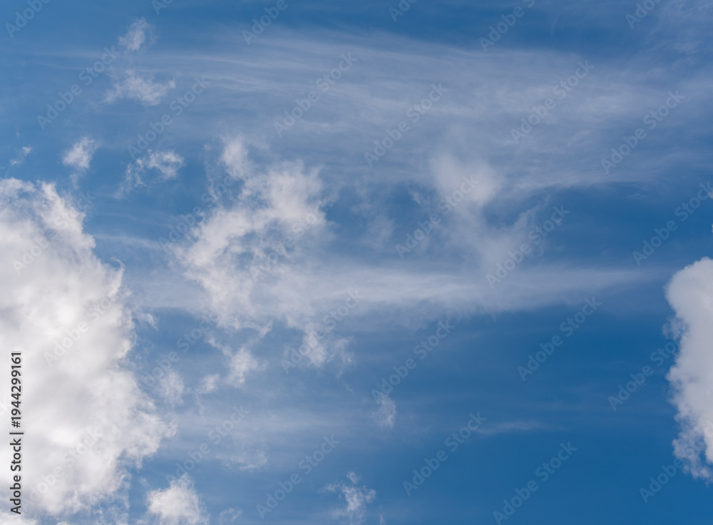 Obraz premium nuages légers