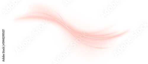 Glowing neon arc curves across transparent PNG background. Bright light trail suggests fast futuristic motion. Tiny sparks sparkle along the energy path.