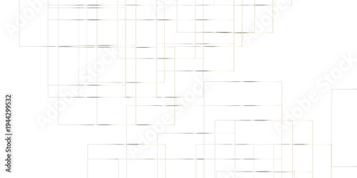 Vector for presentation. Abstract White line pattern texture.  Modern minimal and clean white background with realistic line. seamless random chaotic digital line business concept.