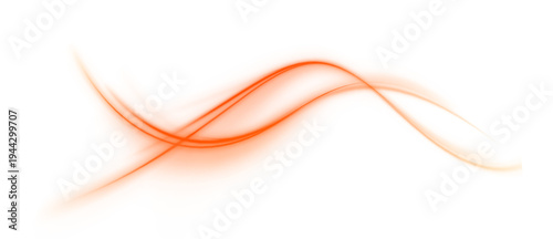 Crimson neon streams curve through a dark digital tunnel, forming vibrant ribbons of light and motion. Tiny glowing particles scatter along the path. The scene suggests fast data transmission.