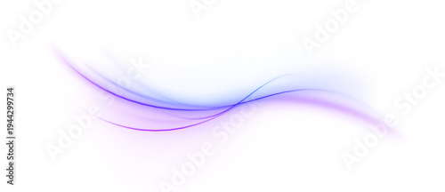 Glowing violet lines stretch forward like cosmic highways in motion. Bright sparks appear where curves intersect. The composition evokes high-speed travel.