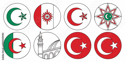 Flags of various countries including the united states, italy, and turkey