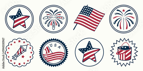 A collection of various badges and emblems representing different organizations and causes.