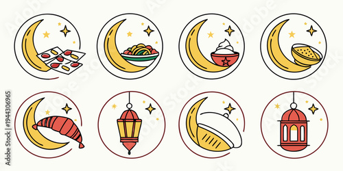 Assorted colorful cartoon bananas with various expressions and activities