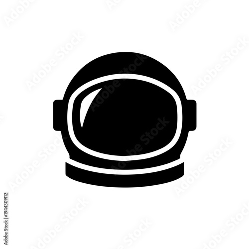Astronaut Helmet Icon