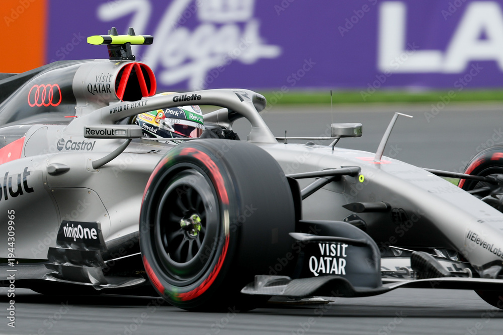 Fototapeta premium 2026 Formula 1 Australian Grand Prix - Saturday