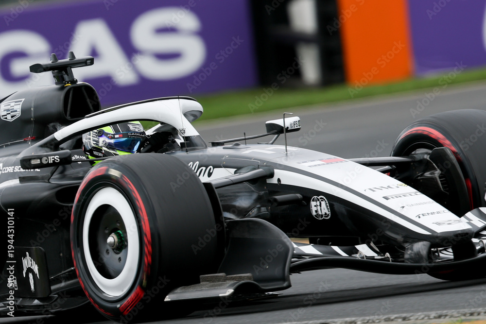 Fototapeta premium 2026 Formula 1 Australian Grand Prix - Saturday