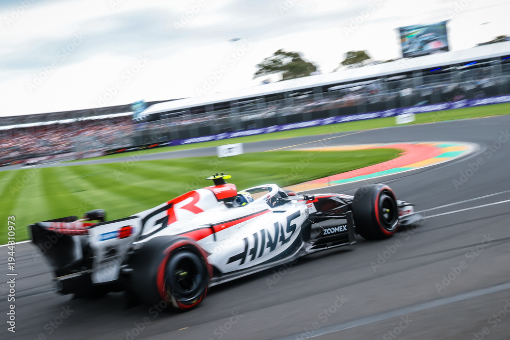 Fototapeta premium 2026 Formula 1 Australian Grand Prix - Saturday