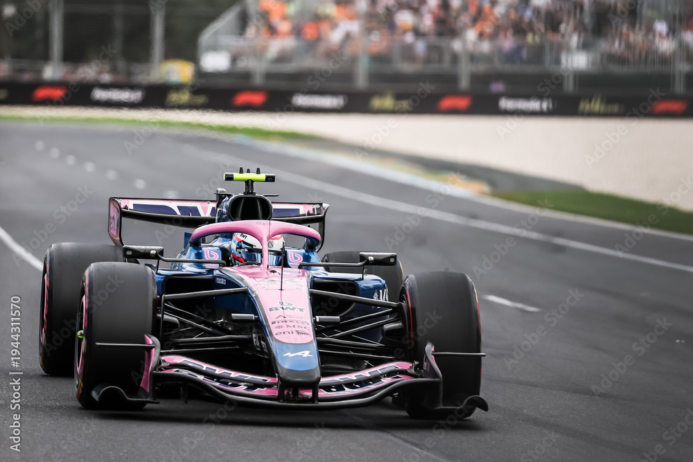 Fototapeta premium 2026 Formula 1 Australian Grand Prix - Saturday