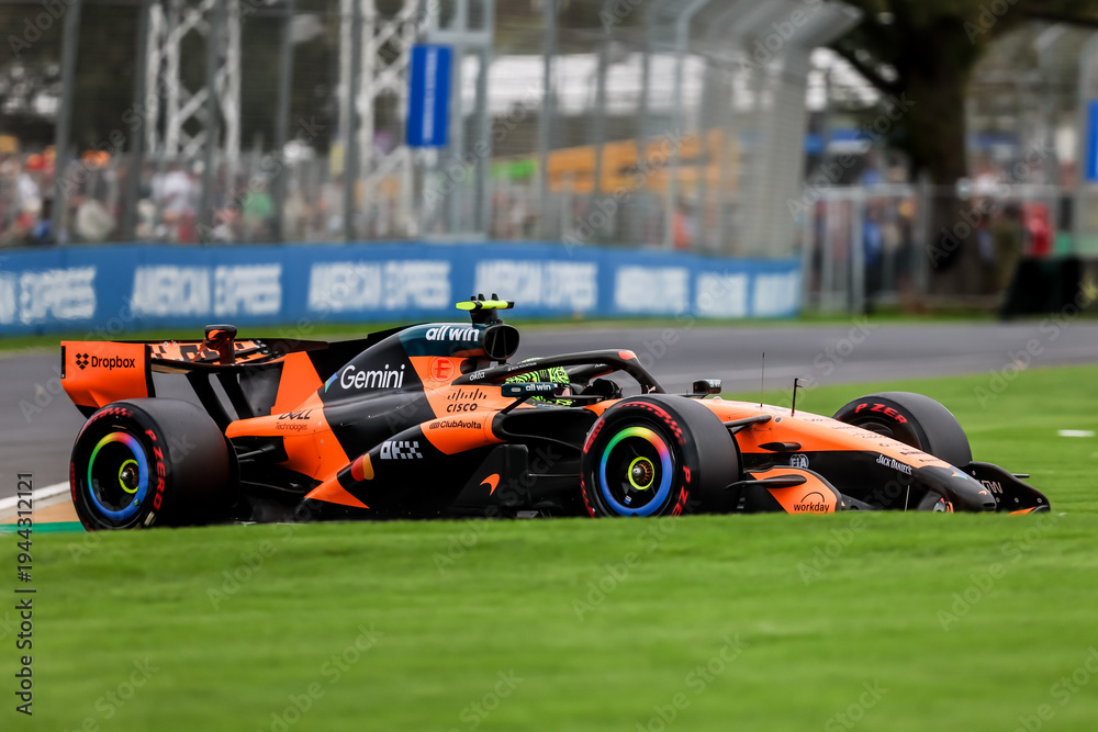 Fototapeta premium 2026 Formula 1 Australian Grand Prix - Saturday