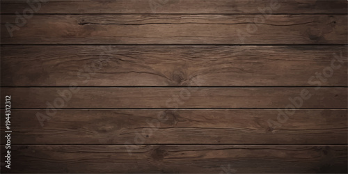 A natural brown old wood texture background features a rough grain pattern on a weathered timber plank surface perfect for a rustic wooden wall or hardwood floor backdrop