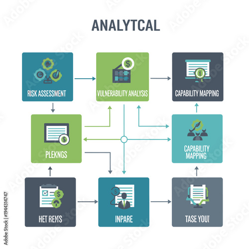Business process analysis and planning documents.