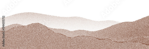 Noise grain background,dust and splashes of paint on a white background.Gradient dots.Coal shadow effect.Paint airbrush wavy sprays.photocopy effect.