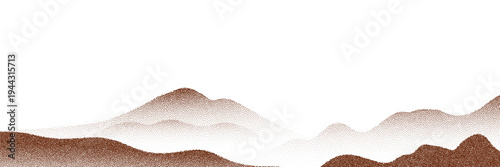 Noise grain background,dust and splashes of paint on a white background.Gradient dots.Coal shadow effect.Paint airbrush wavy sprays.photocopy effect.