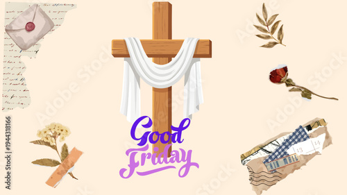 Hand drawn vector illustration of wheat ears with doodle style icons and silhouettes in a sketch fashion design set