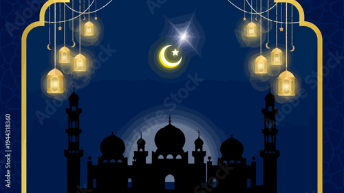 Candles glowing in the Church of the Holy Sepulchre with Christmas lights in the dark and the Taj Mahal’s marble domes and minarets rising against the sky in Agra India