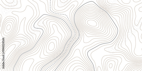 Abstract pattern with lines seamless pattern and topography. Topographic map lines, contour background. topo map texture. Dense lines, Background of the topographic map. Abstract bacground. 